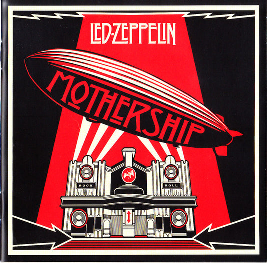 Led Zeppelin – Mothership - 2xCD - Super Jewel Case - USADO / USED (M- / M-)