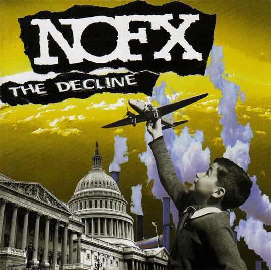 NOFX - The Decline (12", EP, RP, Bla)