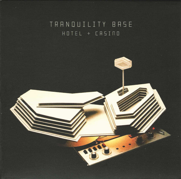 Arctic Monkeys – Tranquility Base Hotel + Casino - CD - Digipak - Como Nuevo / Like New (M- / M-)