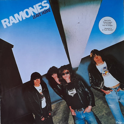 Ramones - Road To Ruin (LP, Album, RP)