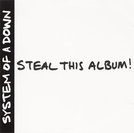 System Of A Down ‎– Steal This Album! - CD - CD Como Nuevo / Portada Como Nueva (M-/M-)