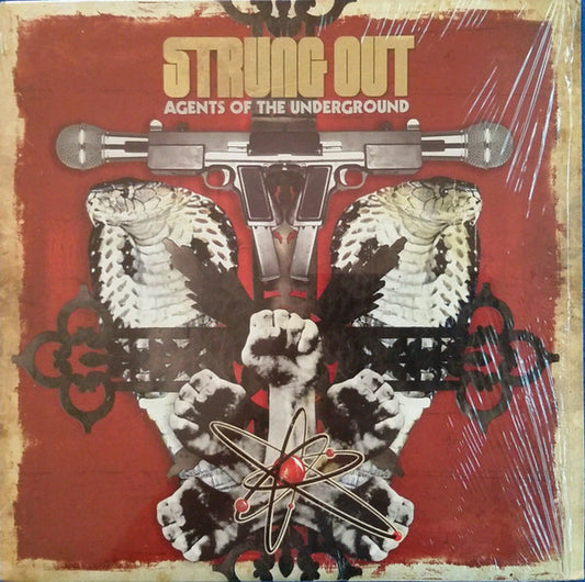 Strung Out - Agents Of The Underground (LP, Album)