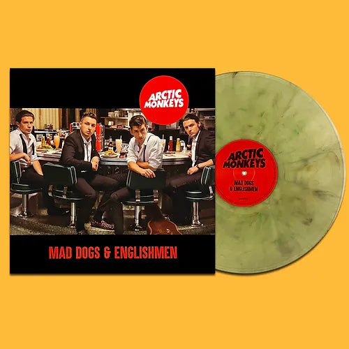 ARCTIC MONKEYS LP Mad Dogs & Englishmen (Translucid Green Marbled Colour Vinyl)