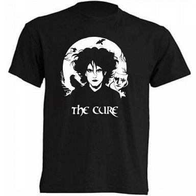 The Cure - Camiseta / T-Shirt / Tallas – Sizes: S/M/L/XL/XXL