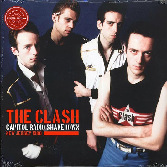 The Clash - Capitol Radio Shakedown: New Jersey 1980 - 2xLP - Clear - Gatefold Sleeve - Limited edition; 1000 copies made