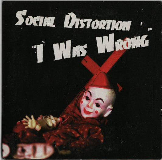 Social Distortion – I Was Wrong - CD, Single, Promo, Cardboard Sleeve - 1996 - Sony 550 Music – SAMPCS 3710, Epic – SAMPCS 3710 - CD Nuevo (M) / Portada Muy Buen Estado (M-)