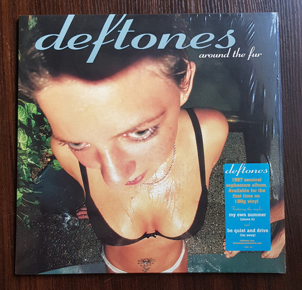 Deftones – Around The Fur - LP - 180 gr. - 2022 - Maverick – 9362-49578-0