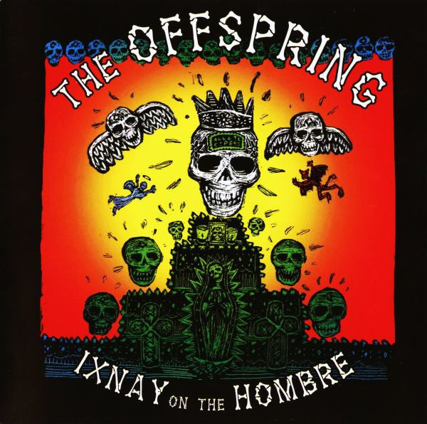 The Offspring – Ixnay On The Hombre - CD - 1997 - Epitaph – 6487-2