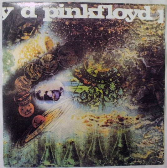 Pink Floyd – A Saucerful Of Secrets - LP - Orange - Unofficial Reissue