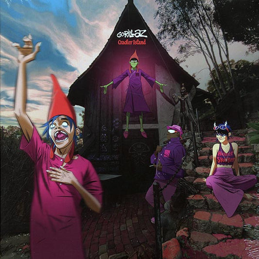 Gorillaz ‎– Cracker Island - LP