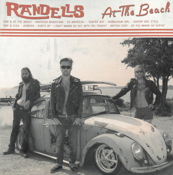 Randells – At The Beach - CD - 2015 - Rumble Records – RR-136, Waterslide Records – RR-136