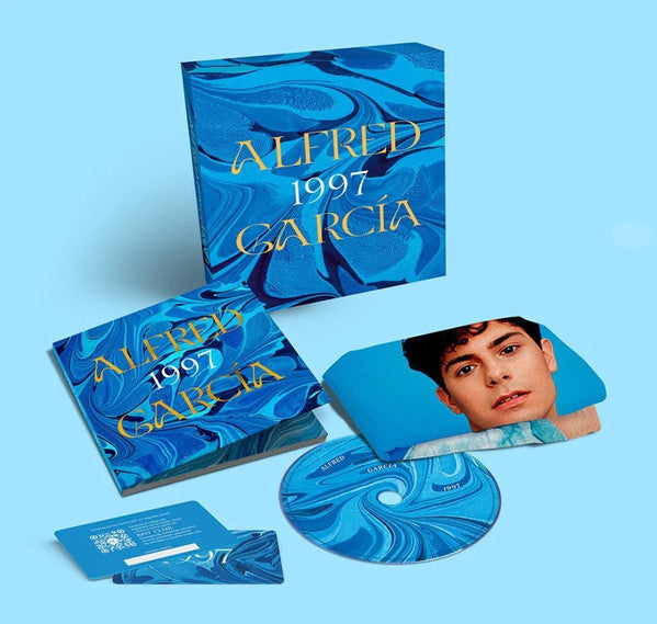 Alfred García ‎– 1997 - CD - Deluxe Edition, Box Set - 2021 - Universal Music Group ‎– 0602438576739