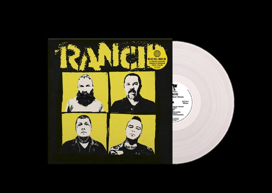 Rancid Tomorrow Never Comes LP Color