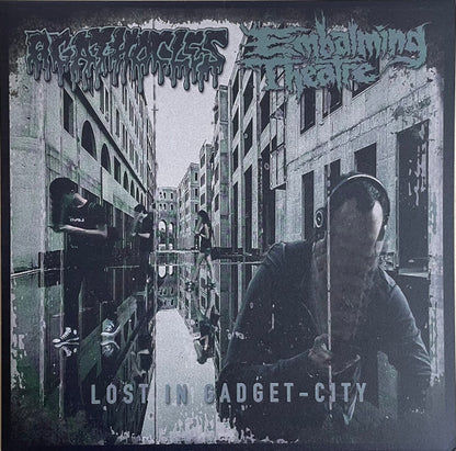 Agathocles / Embalming Theatre - Lost In Gadget-City (LP, Ltd, Marrón/Brown)