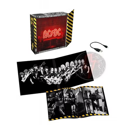 AC/DC CD BOX SET Power Up (Limited Edition Deluxe Lightbox with Sound)