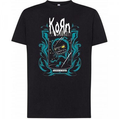 Korn - Camiseta / T-Shirt / Tallas – Sizes: S/M/L/XL/XXL