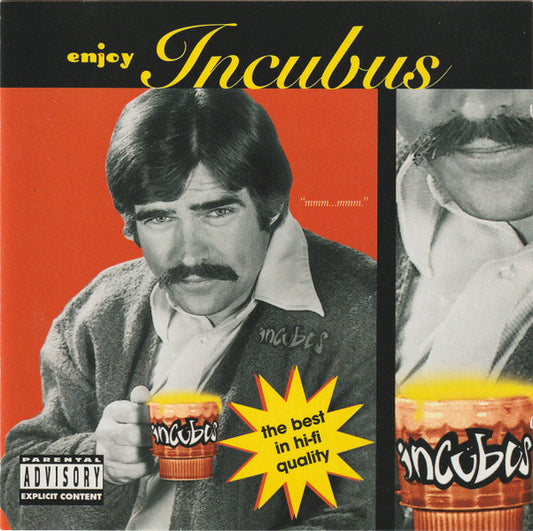 Incubus – Enjoy Incubus - CD - 1997 - Immortal Records – 487102 2, Epic – EPC 487102 2