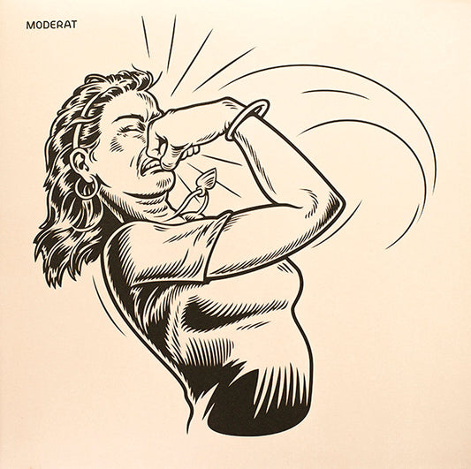 Moderat – Moderat - LP - 2009 - BPitch Control – BPC 200