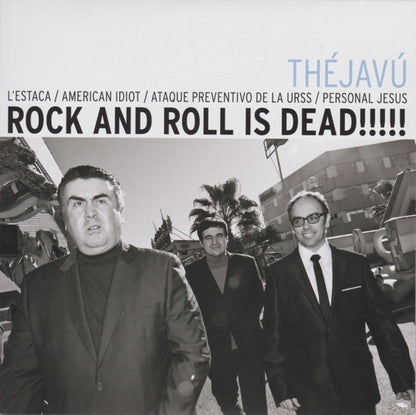 Thé Javú – Rock And Roll Is Dead!!!!! - 7" - 2013 - Inge Records - Vinilo Como Nuevo / Portada Como Nueva (M-/M-).