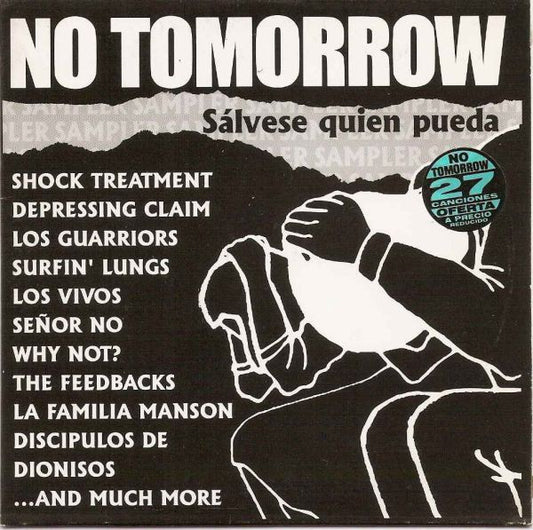 Sálvese Quien Pueda - CD, Compilation, Cardboard Sleeve - 1996 - No Tomorrow – NT-PR01