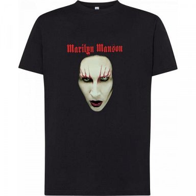 Marilyn Manson - Camiseta / T-Shirt / Tallas – Sizes: S/M/L/XL/XXL