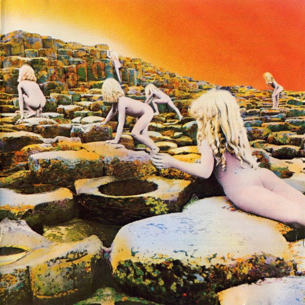 Led Zeppelin – Houses Of The Holy - CD - Como Nuevo / Like New (M- / M-)