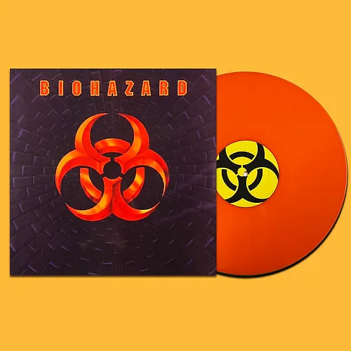 BIOHAZARD LP Biohazard (Orange Coloured 180 Gram Heavyweight Vinyl) - 2023