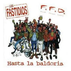 LOS FASTIDIOS / F.F.D - Hasta la Baldoria - LP