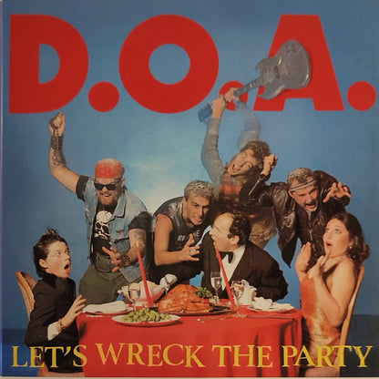 D.O.A. - Let's Wreck The Party (LP, Album, RE)