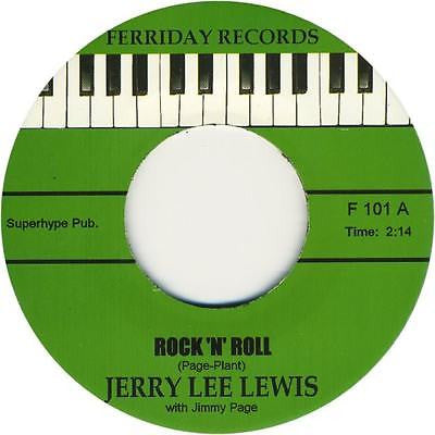 Jerry Lee Lewis – Rock 'N' Roll - 7" - Ferriday Records – F101 - Como Nuevo / Like New (M- / Generic)