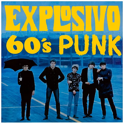 VARIOS LP Explosivo 60's Punk