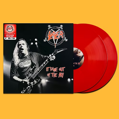 SLAYER 2xLP It Came Out Of The Sky (Red Coloured Vinyl) 150 Numbered Copies