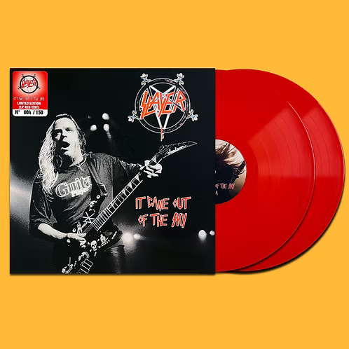 SLAYER 2xLP It Came Out Of The Sky (Red Coloured Vinyl) 150 Numbered Copies