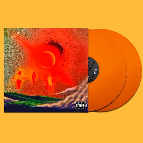 KANYE WEST 2xLP Donda (Orange Coloured Vinyls)