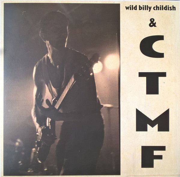 Wild Billy Childish & CTMF - SQ 1 (LP, Album, Verde / Green)