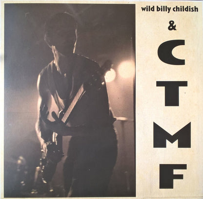 Wild Billy Childish & CTMF - SQ 1 (LP, Album, Verde / Green)