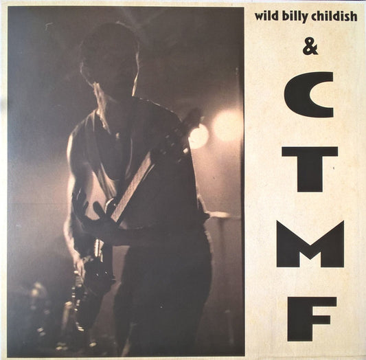 Wild Billy Childish & CTMF - SQ 1 (LP, Album, Verde / Green)
