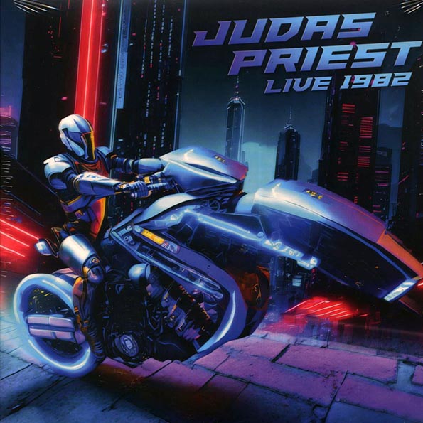 Judas Priest – Live 1982 - LP - Clear - Gatefold Sleeve