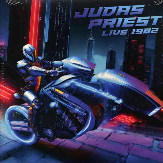 Judas Priest – Live 1982 - LP - Clear - Gatefold Sleeve