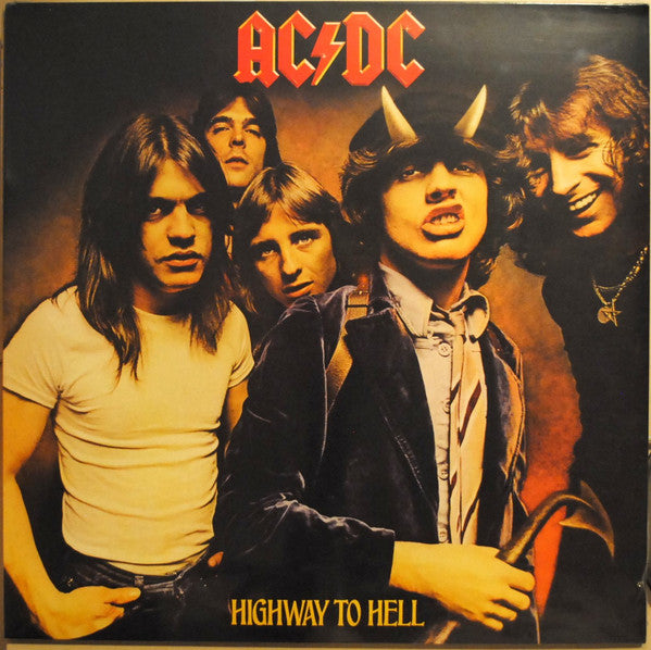 AC/DC - Highway To Hell - LP