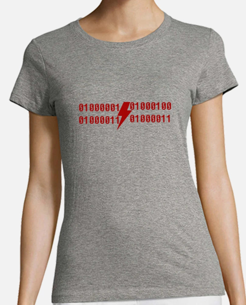 AC/DC - Camiseta Chica / Girl T-Shirt