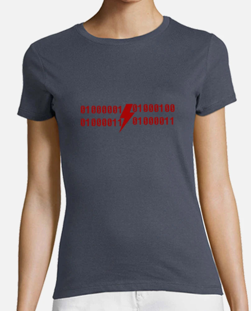 AC/DC - Camiseta Chica / Girl T-Shirt