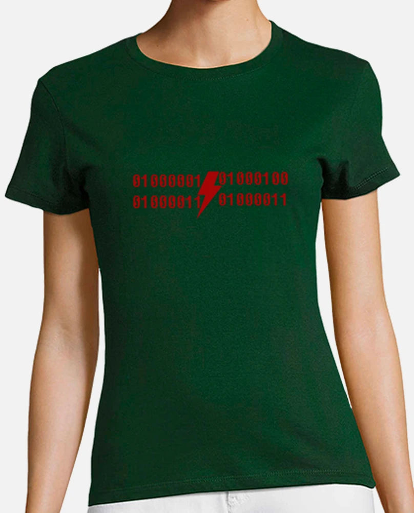 AC/DC - Camiseta Chica / Girl T-Shirt