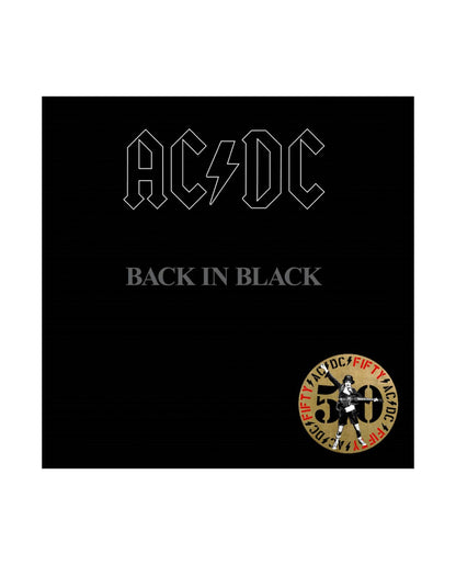 AC/DC - Back in Black - LP - Color