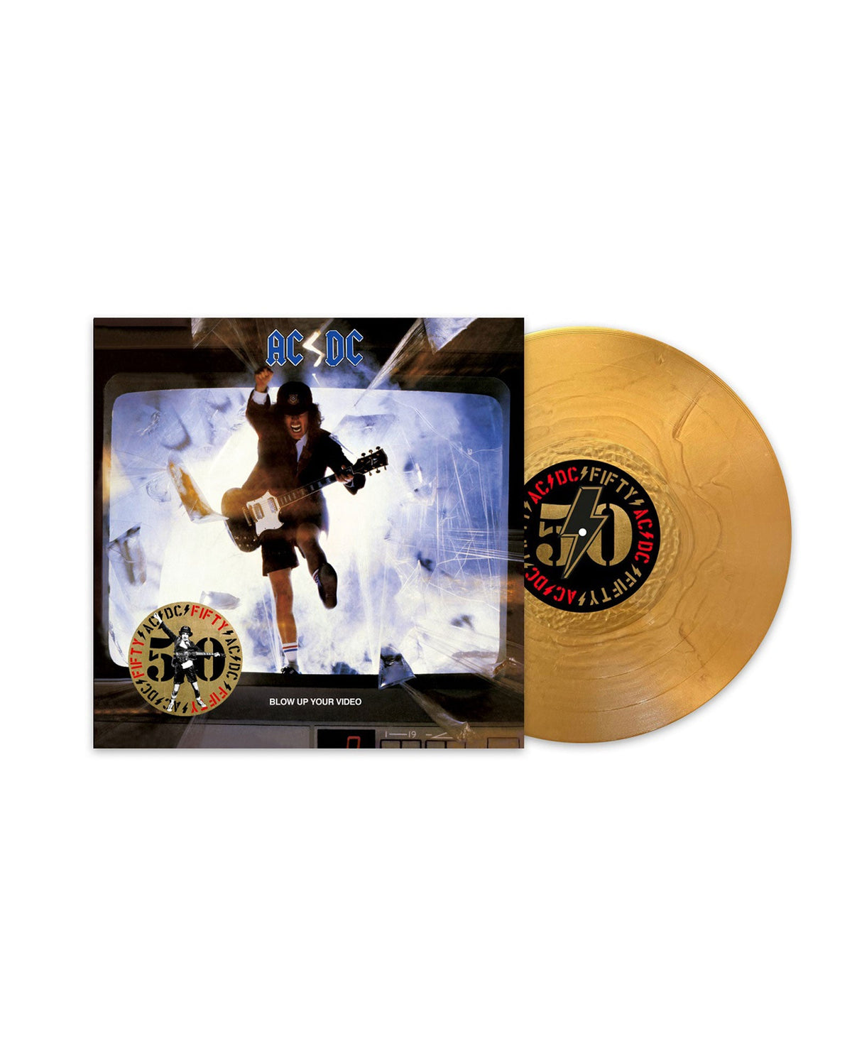 AC/DC - Blow Up Your Video - LP - Color