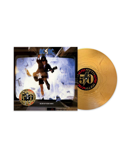 AC/DC - Blow Up Your Video - LP - Color