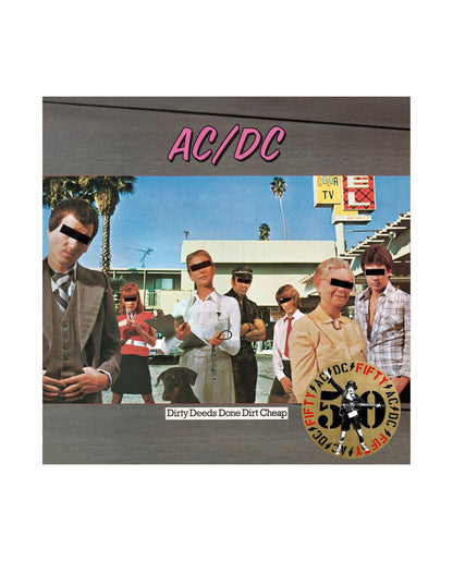 AC/DC - Dirty Deeds Done Dirt Cheap - LP - Color