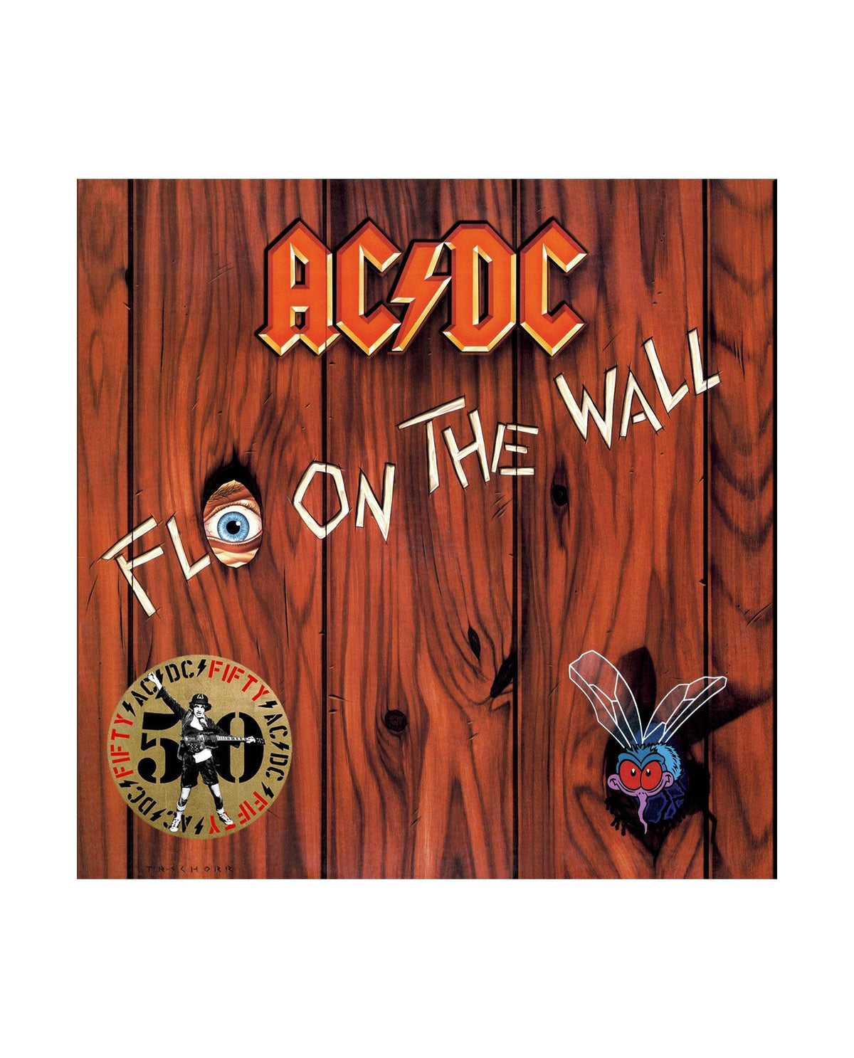AC/DC - Fly on the Wall - LP - Color