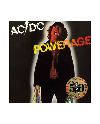 AC/DC - Powerage - LP - Color