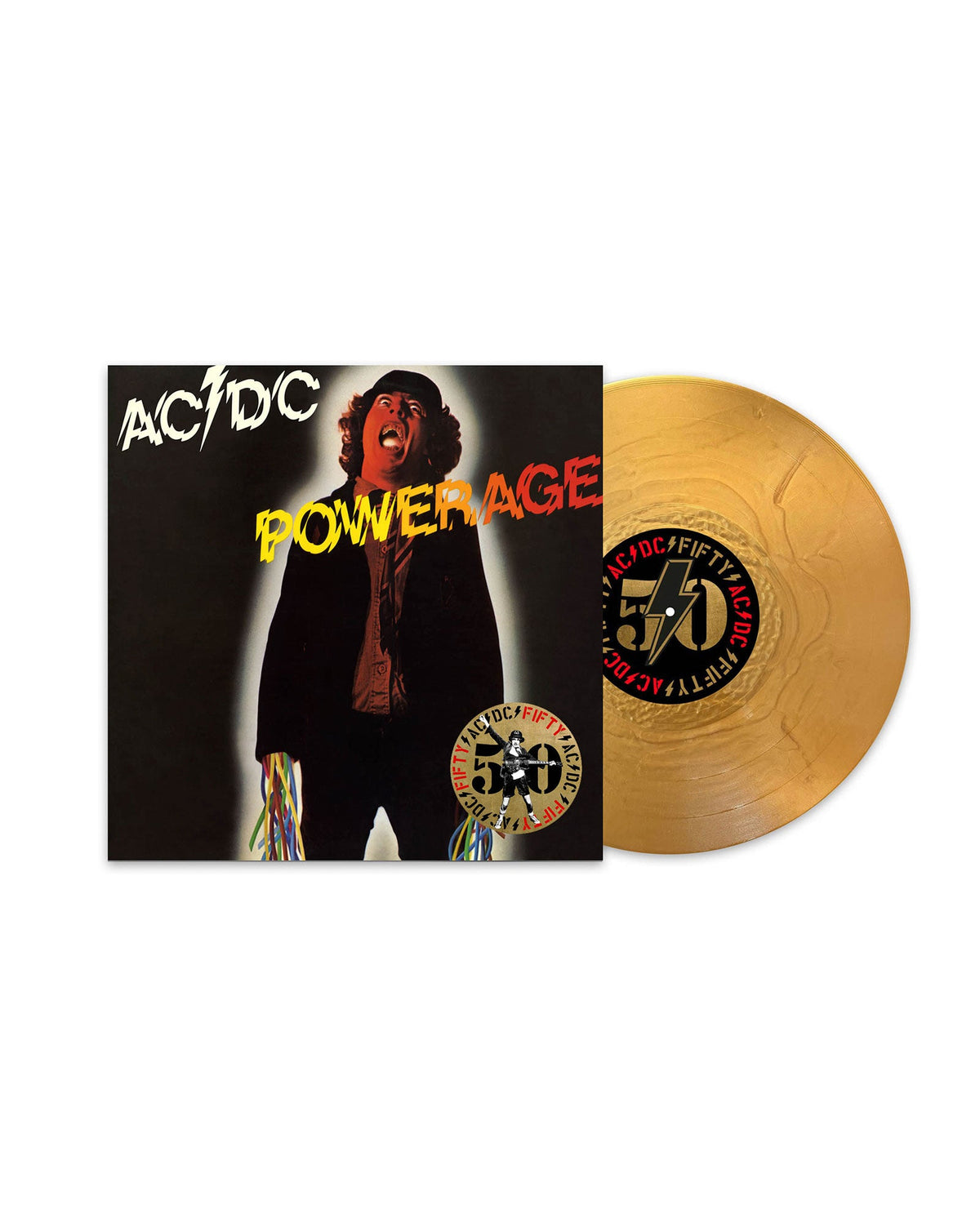 AC/DC - Powerage - LP - Color
